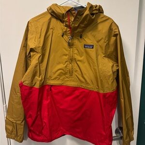 Patagonia Men’s Torrentshell Rain Pullover Medium (1/2 zip)